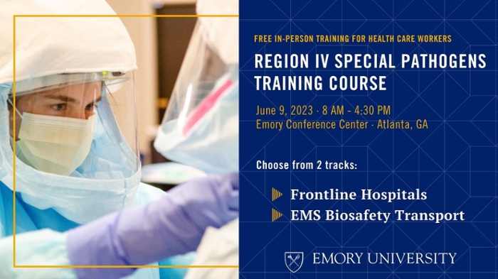 Region IV Special Pathogens Training Course